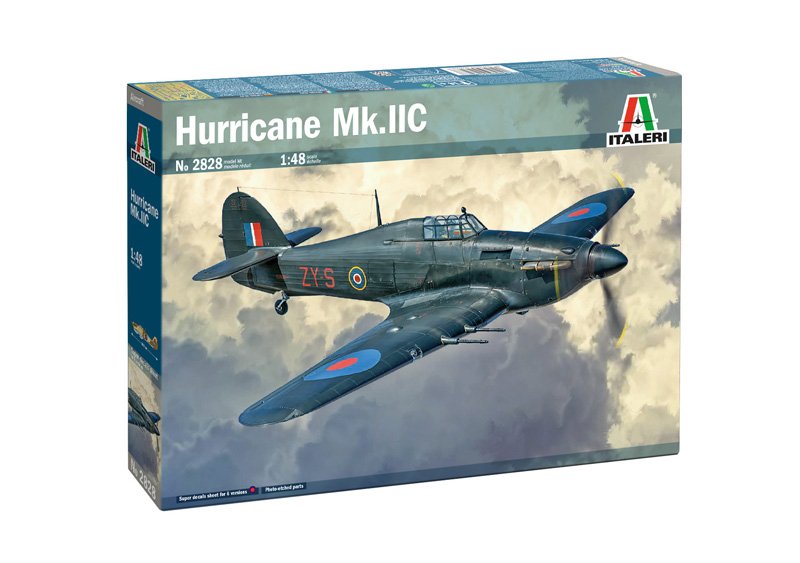 Italeri 2828 Hurricane Mk. IIC 1/48 – imagen 2