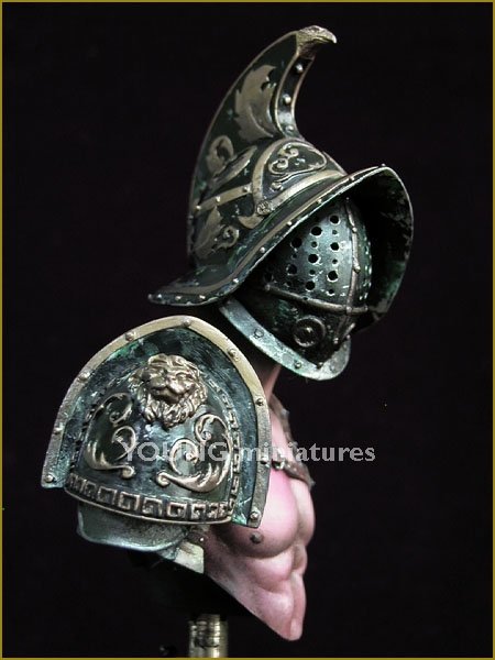 Young Miniatures YH1833 GLADIATORS(II) 1st Century A.D 1/10 – Bild 6