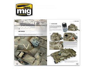 Ammo of Mig Jimenez 6205 Encyklopedia Technik Modelarskich Pojazdy Pancerne tom 6 Kompletny Proces (język polski) – imagen 3