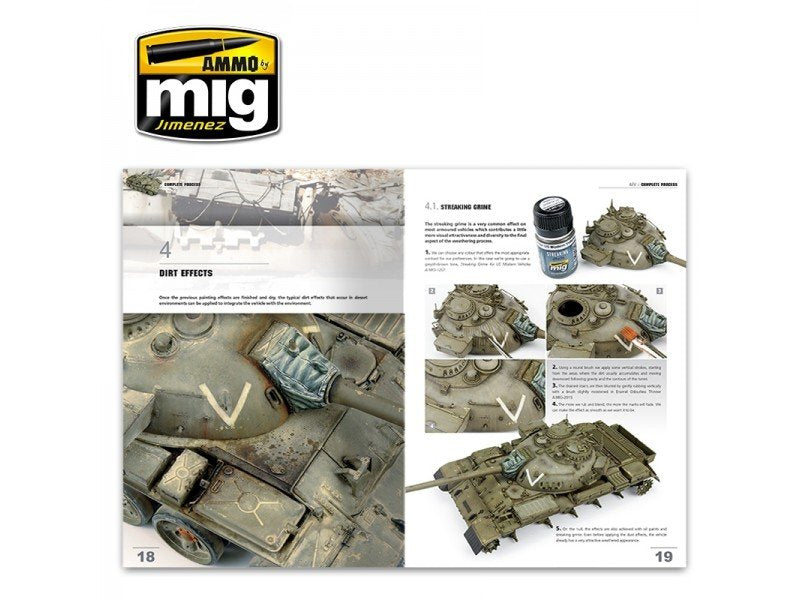 Ammo of Mig Jimenez 6205 Encyklopedia Technik Modelarskich Pojazdy Pancerne tom 6 Kompletny Proces (język polski) – imagen 3