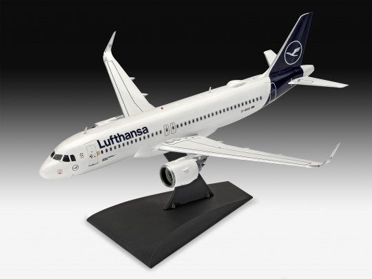 Revell 63942 Airbus A320neo Lufthansa New Livery Model Set 1/144 – imagen 2