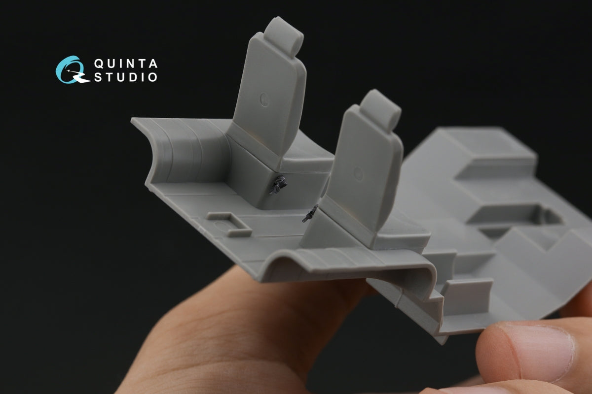 Ceintures OTAN Mercedes-Benz Quinta Studio QR35012 (Tous les kits), 2 pièces 1/35 – image 9