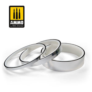 Ammo of Mig 8254 CHROME TAPE 20 mm x 10 m (0.78 in x 32.8 ft) – imagen 2