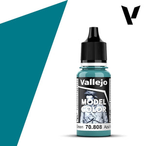Vallejo 70808 Bleu Vert 18 ml