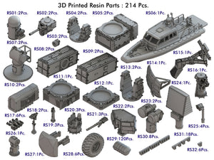 Pontos 37001R1 USS LHD-2 Essex Kit+Detail Up Set 1/350 – imagen 3