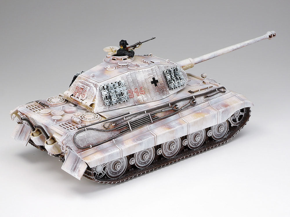 Tamiya 35169 German King Tiger Porsche Turret 1/35 – imagen 4