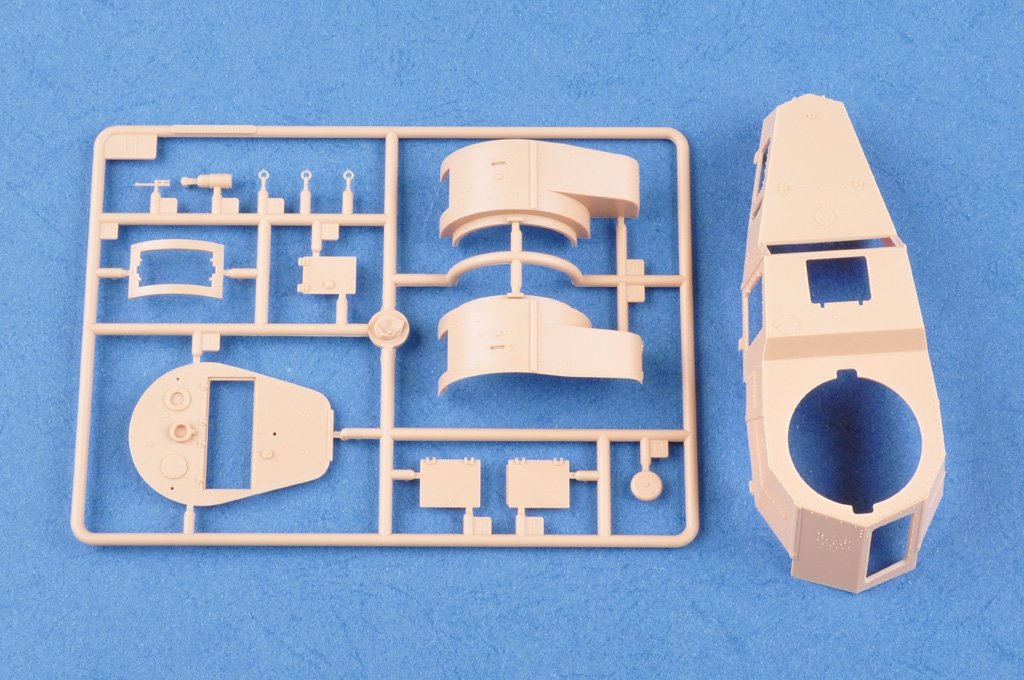 Hobby Boss 83838 Soviet BA-3 Armor Car 1/35 – zdjęcie 8