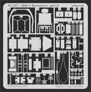 Eduard 49237 SBD-3 1/48 Hasegawa – immagine 4