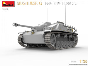 MiniArt 35388 STUG III AUSF. G 1945 ALKETT PROD. 1/35 – imagen 7