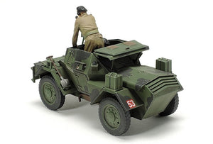 Tamiya 32581 British Armored Scout Car Dingo Mk.II 1/48 – imagen 3