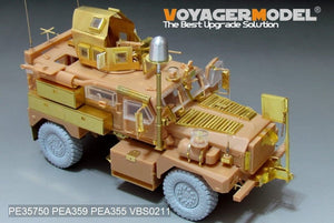Voyager Model PEA355 Modern US COUGAR 4X4 MRAP additional parts (For PANDA HOBBY PH35003) 1/35 – imagen 3