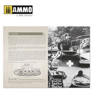 AMMO of Mig Jimenez 6083 PANZER I &amp;amp; II (Multilingual) – imagen 2