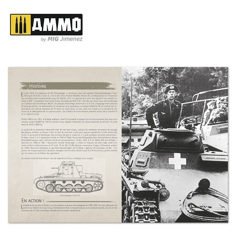 AMMO of Mig Jimenez 6083 PANZER I &amp;amp; II (Multilingual) – imagen 2