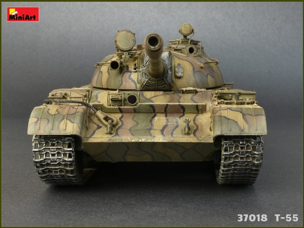 MiniArt 37018 T-55 Mod. KIT INTÉRIEUR 1963 (1/35) – image 5
