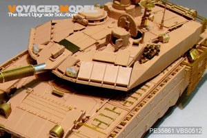 Voyager Model PE35861 Modern Russian T-90MS MBT basic For TIGERMODEL 4612 1/35 – immagine 12