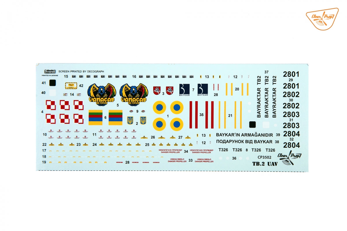 Clear Prop! CP3502 TB.2 UAV en service en Pologne - Kit de démarrage 1/35  – image 5