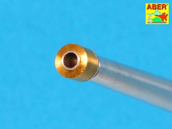 Aber 35L-138 U.S 76 mm M1A2 barrel with thread protector for Sherman M4 series tanks with M62 mount Tasca 1/35 – zdjęcie 3