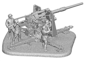 Zvezda 6158 German Heavy Anti-Aicraft Gun FLAK 36/37 (8,8cm) Art of Tactic 1/72 – imagen 3