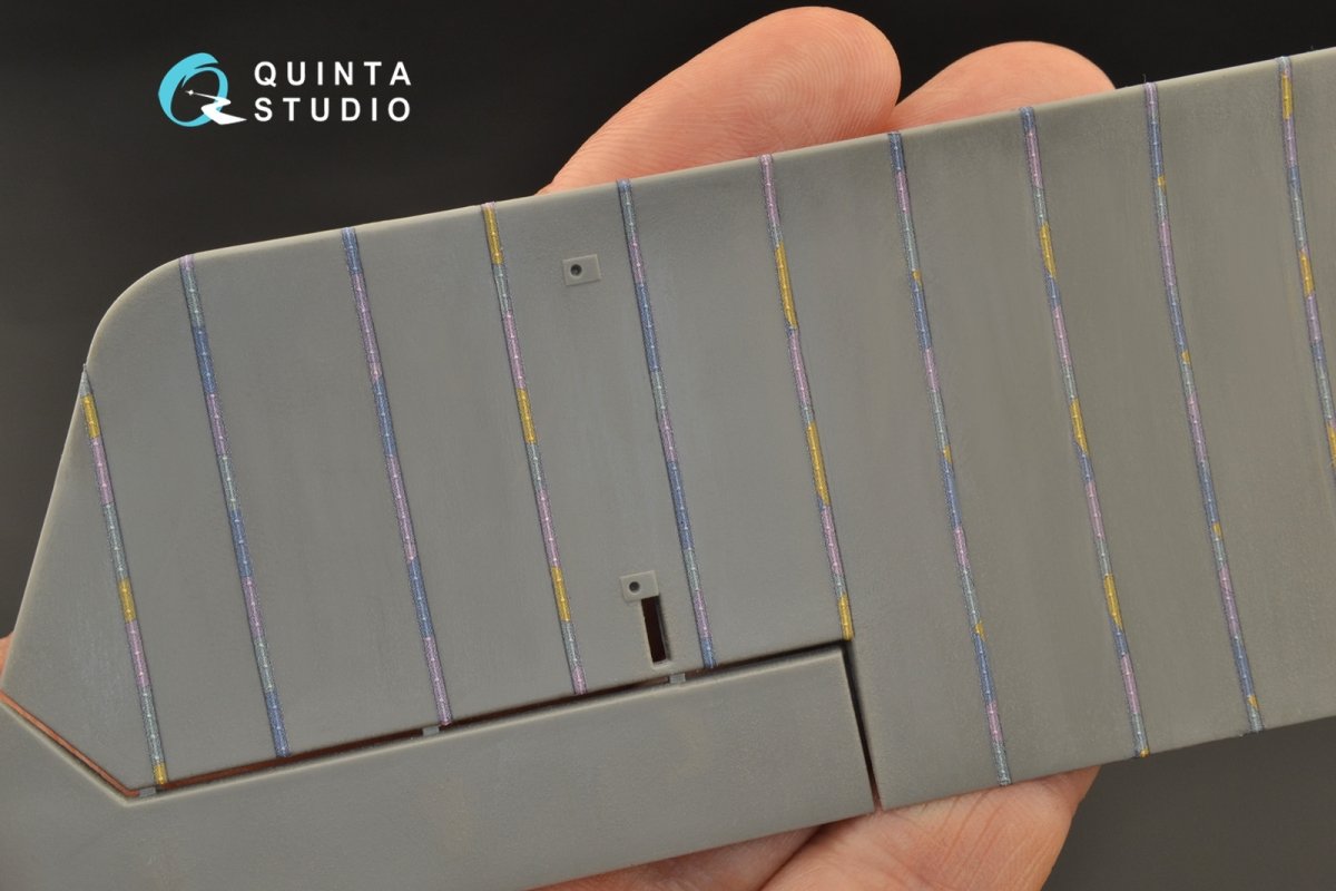 Quinta Studio QP32007 Lozeng rib tapes for Pfalz DIII-DIIIa (All kits) 1/32 – imagen 8