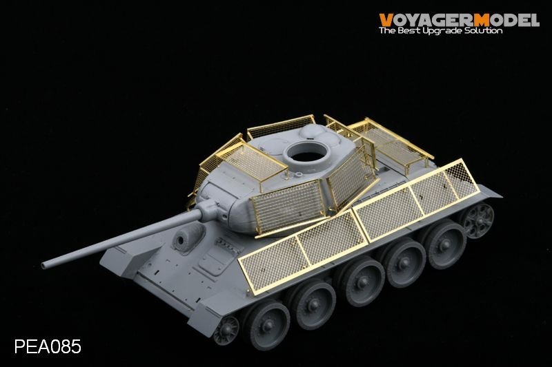 Voyager Model PEA085 Anti-Panzerfaust Shields used on T-34/85 Berlin Offensive Version 2 (For ALL) 1/35 – image 3