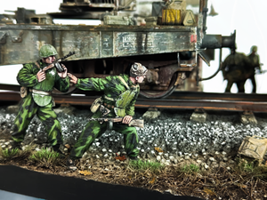RT-Diorama 35027 Diorama-Base: Railroad Crossing 1/35 – Bild 7