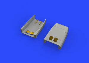 Eduard 648434 MiG-23MF engine air intakes EDUARD, TRUMPETER 1/48 – imagen 2