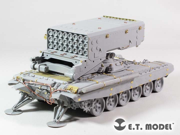 E.T. Model E35-230 Russian TOS-1A Multiple Rocket Launcher (For TRUMPETER 05582) 1/35 – Bild 3