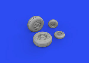 Eduard 672283 Tornado wheels REVELL 1/72 – imagen 2