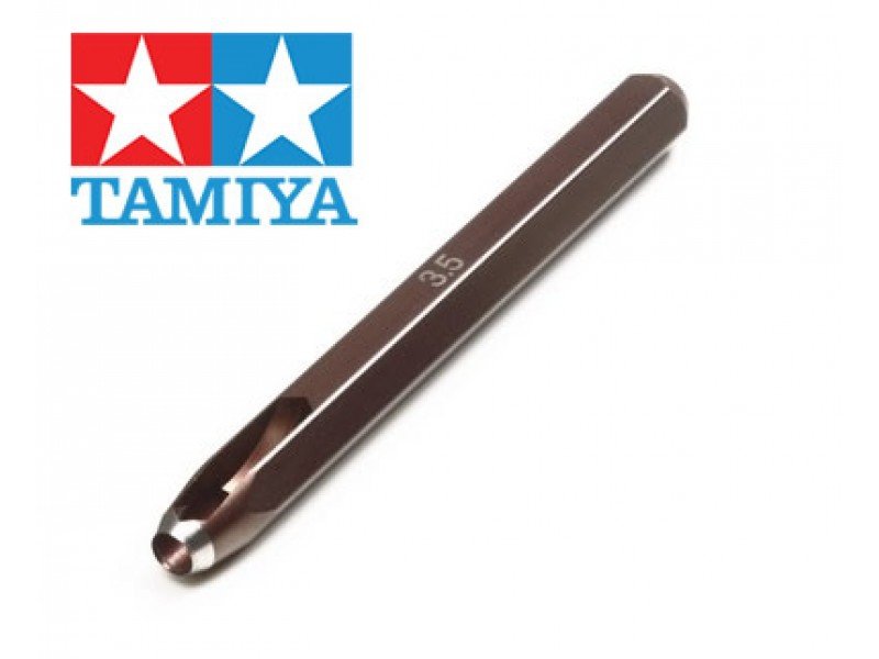 Tamiya 69903 Wybijak otworów (Modeler&amp;#39;s Punch Bit) - 3,5mm
