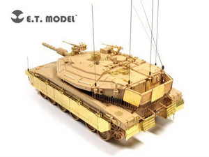 E.T. Model E35-097 Israel Merkava Mk.IV Tank LIC Basic (For ACADEMY 13227) 1/35 – immagine 2