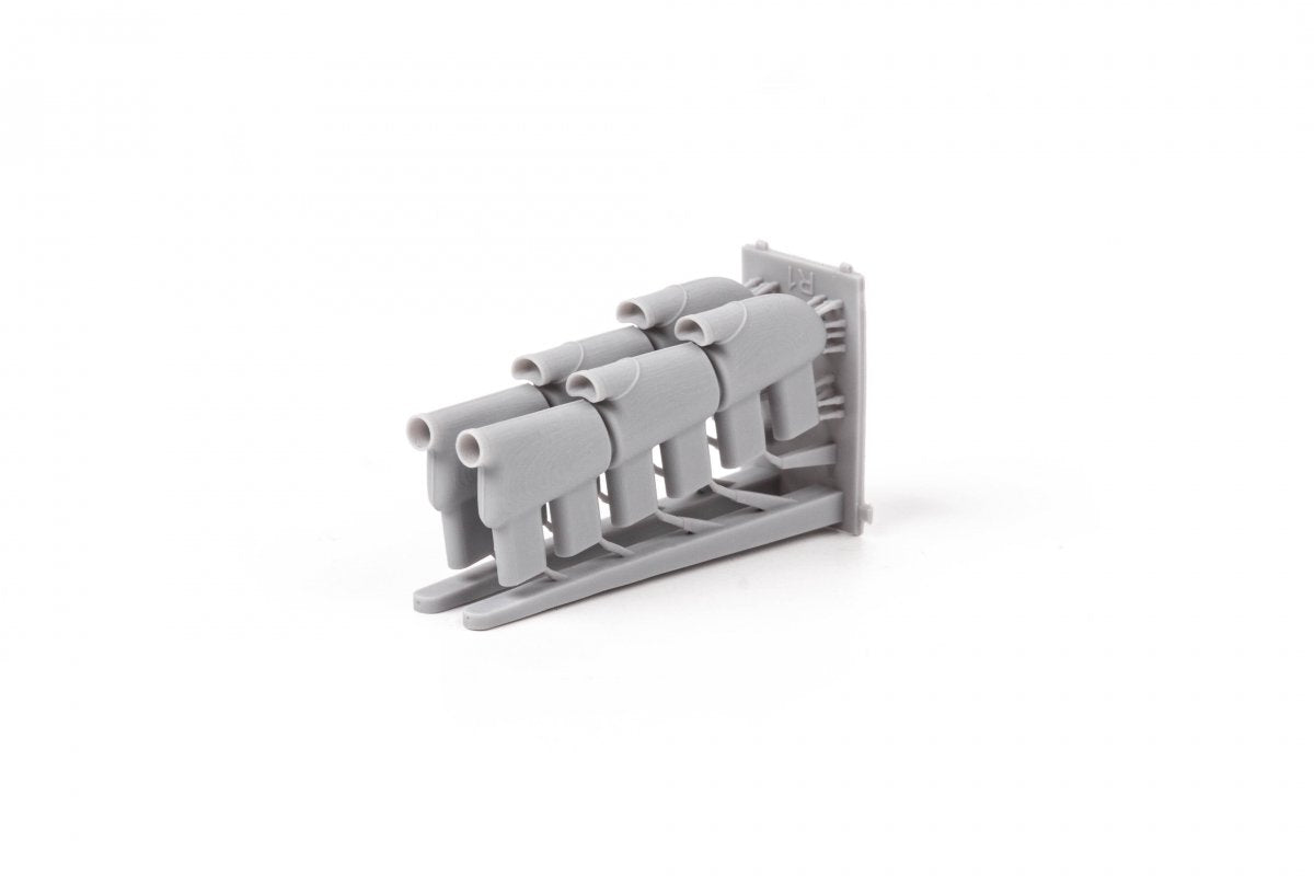 Eduard 632188 Hurricane Mk. II exhaust rounded PRINT REVELL 1/32 – imagen 3