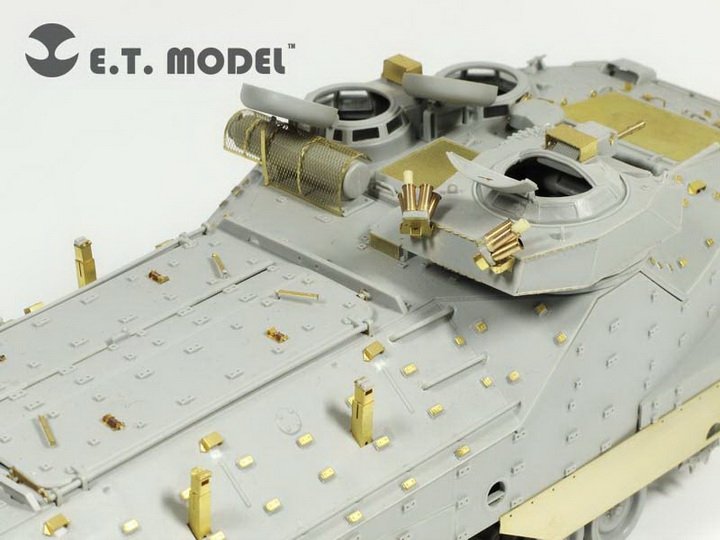 E.T. Model E35-110 Modern US AAVP-7A1 RAM/RS (For HOBBY BOSS 82415) 1/35 – imagen 4