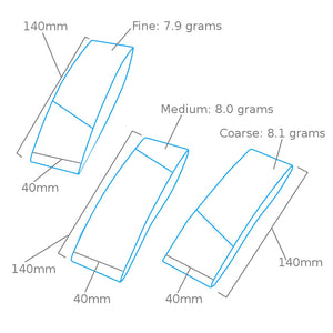 Modelcraft PFL6040-B Sanding Bands (40mm) x 3 – immagine 2