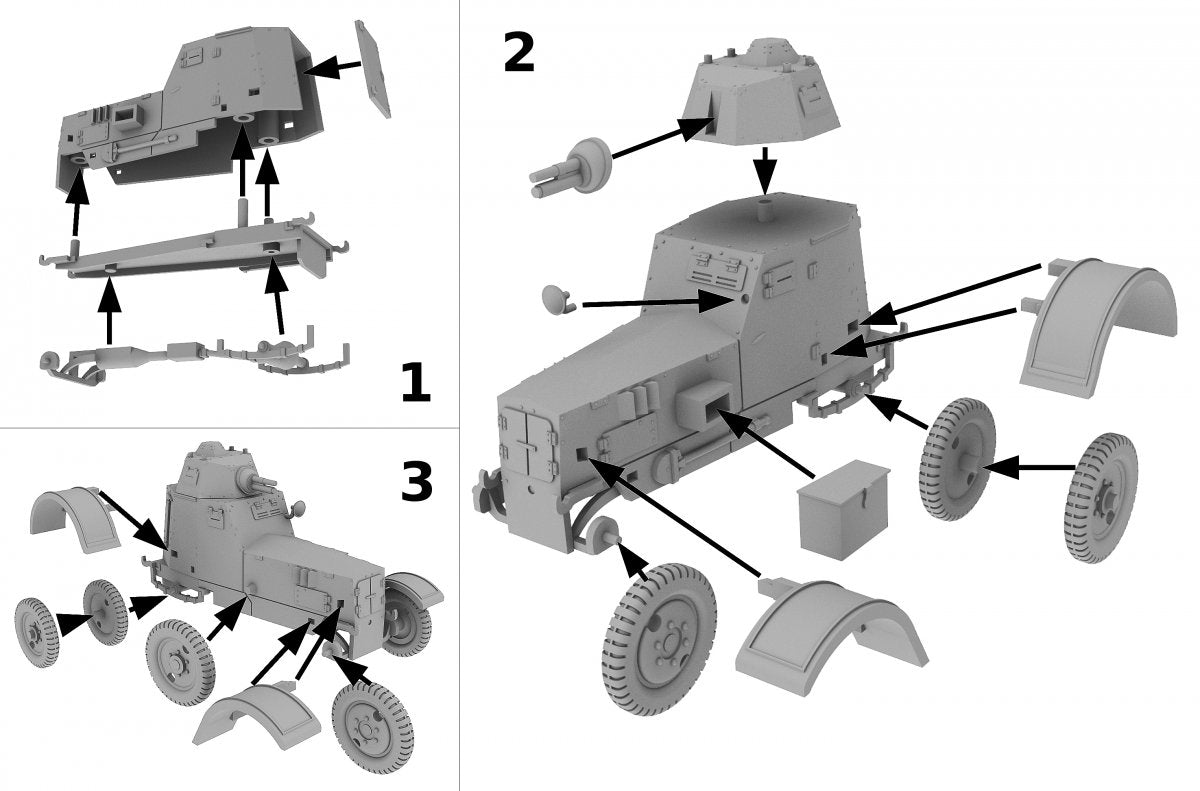 First To Fight PL009 - Wz. 34/II 1/72 – immagine 2