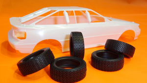 Beemax 24006 Toyota Celica GT-FOUR (ST165) 1990 SAFARI RALLY VERSION 1/24 – imagen 7