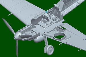 Hobby Boss 81791 Messerschmitt Bf109E-3 1/48 – imagen 10