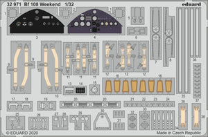 Eduard 32971 Bf 108 Weekend EDUARD 1/32