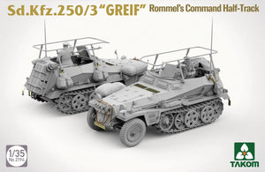 Takom 2194 Sd.Kfz 250/3 Greif Rommel Command Half-Track 1/35 – Bild 2