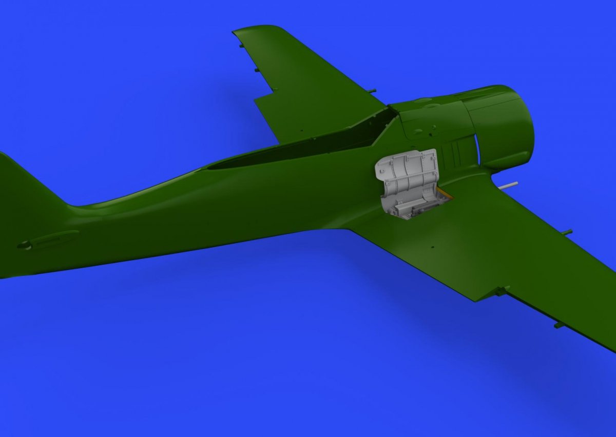 Eduard SIN64860 Fw 190A-8/ R2 ADVANCED 1/48 EDUARD – imagen 6