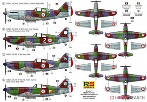 RS Models 92255 Dewoitine D.520 1/72 – imagen 3