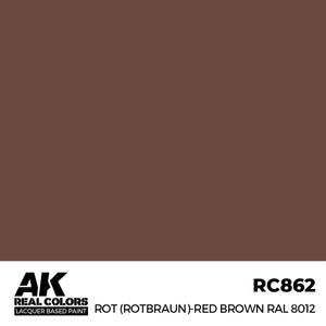 AK Interactive RC862 Rot (Rouge-brun) RAL 8012 17 ml