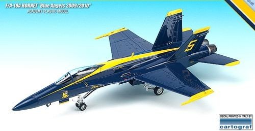 Academy 12424 F/A-18C Hornet Blue Angels 1/72 – image 2