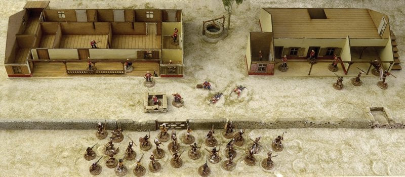 Italeri 6114 BATTLE of RORKES DRIFT - Diorama Set – zdjęcie 3