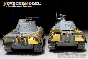 Voyager Model PE35992 WWII German Panther G Mid ver.Basic For TAKOM 2120 1/35 – imagen 15