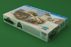 Hobby Boss 83894 French R35 with FCM turret tank 1/35 – imagen 2