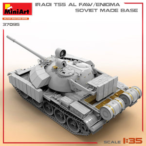 MiniArt 37095 IRAQI T-55 AL FAW/ENIGMA. SOVIET MADE BASE 1/35 – imagen 4