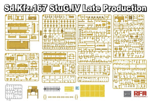 Rye Field Model 5111 Sd.Kfz. 167 StuG.IV Late Production 1/35 – imagen 4