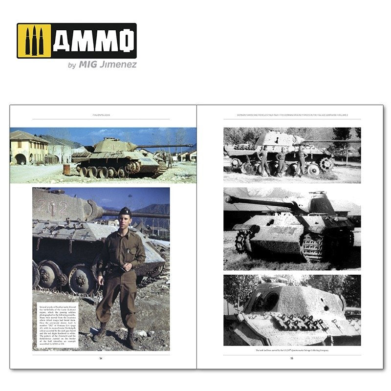 Ammo of Mig 6263 ITALIENFELDZUG. German Tanks and Vehicles 1943-1945 Vol. 2 – imagen 5