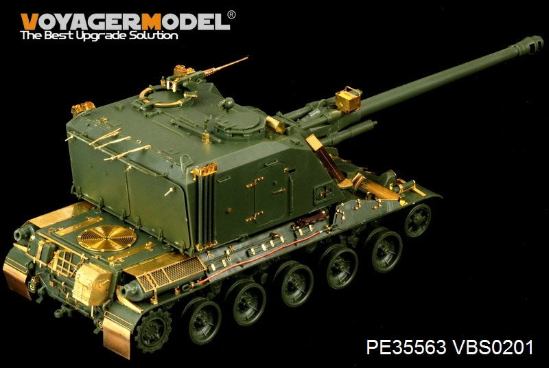 Voyager Model PE35563 Modern French AUF1 basic FOR MENG TS-004 1/35 – imagen 3