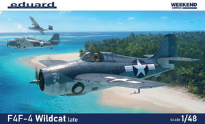 Eduard 84204 F4F-4 Wildcat Late - Édition Week-end 1/48 – image 2